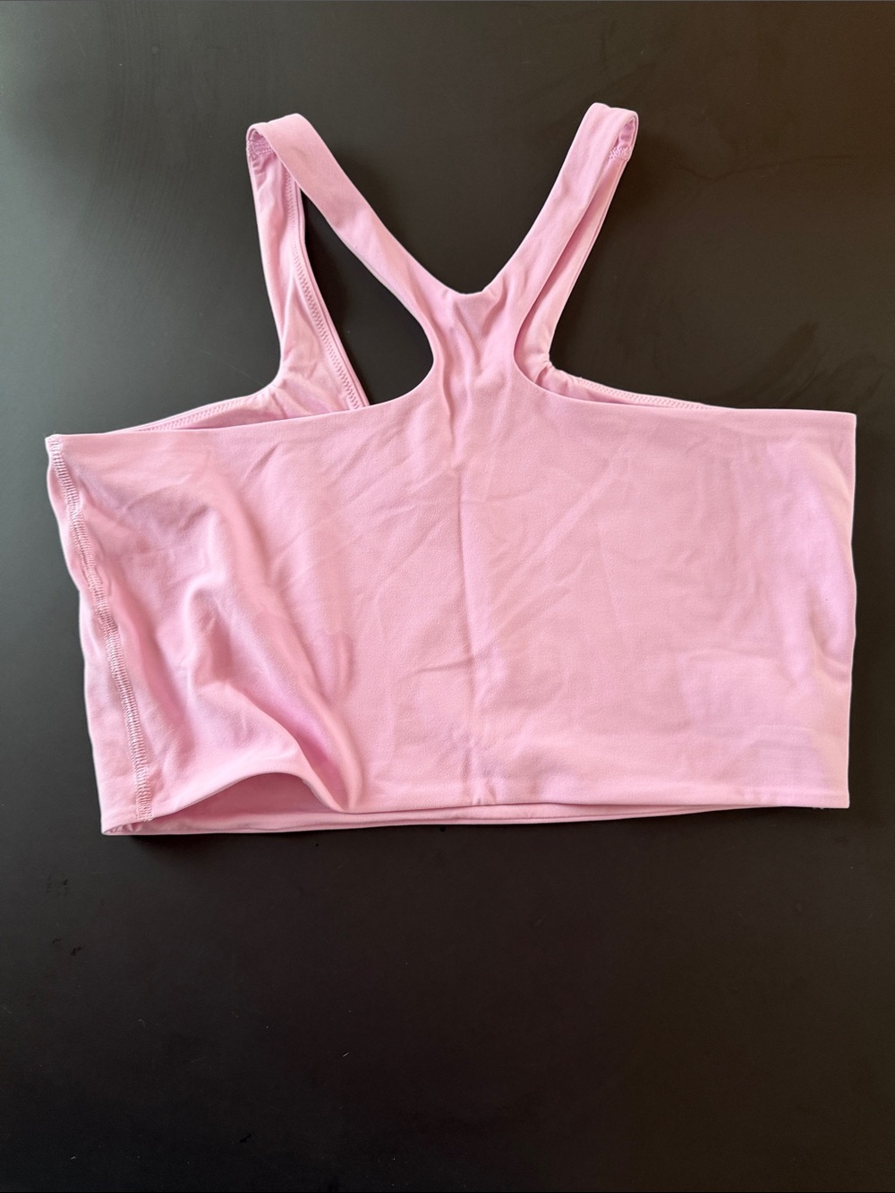 lululemon Light Pink Racerback Sports Bra Top - Picture 4 of 7